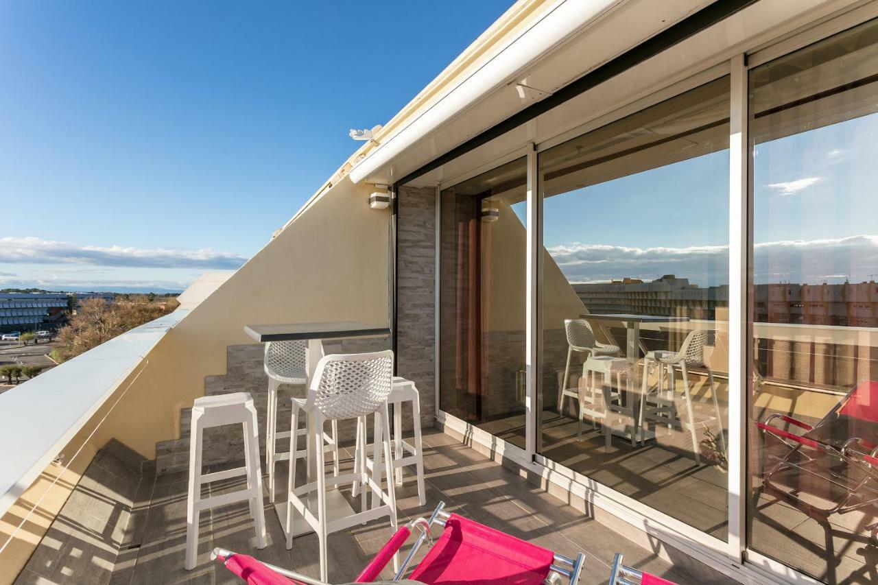 Cap D'Agde Naturiste Exterior photo