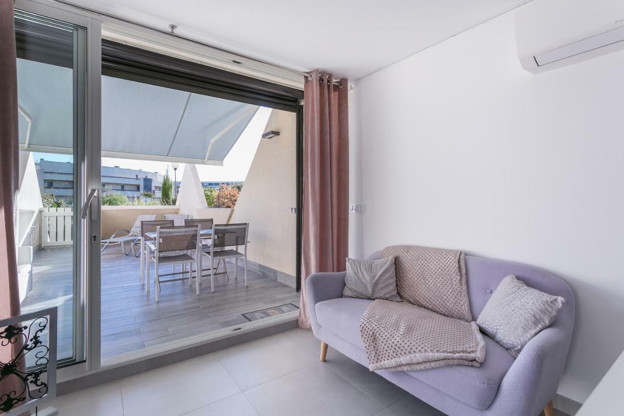 Cap D'Agde Naturiste Exterior photo